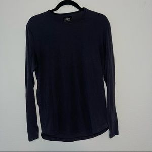 Cuts long sleeve black